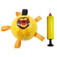 thumbnail image 1 of Dog Soccer Ball Toys Multi-functional Outdoor Indoor Interactive Dog Ball Toys For Small Medium Large Dogs, 1 of 9