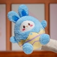 thumbnail image 6 of Musatteng Easter Bunny Plush Toy Set with Eggs - Sitting Stuffed Animal for Kids 3+, Birthday & Easter Party Decor, 6 of 8