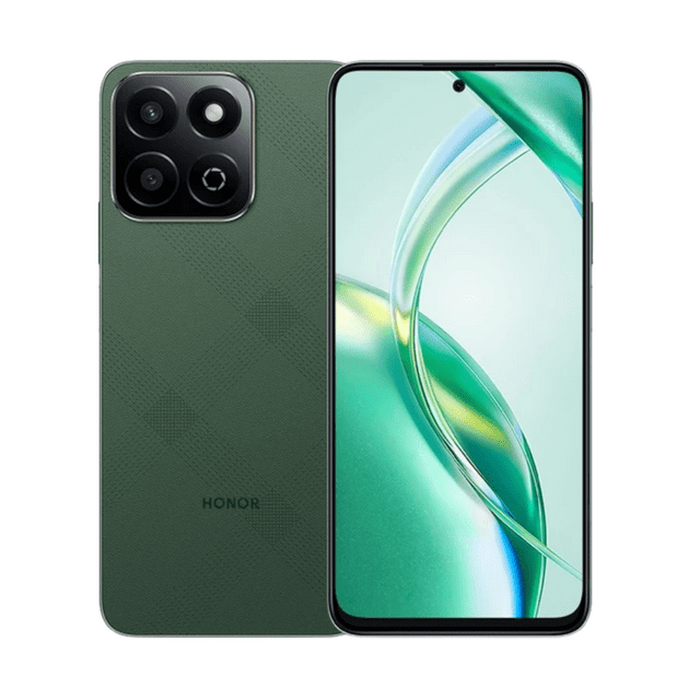 Honor 200 Smart 5G 8GB+256GB,Android,Doble SIM,5200 mAh,6,8 Pulgadas,Versión Global,Verde Bosque
