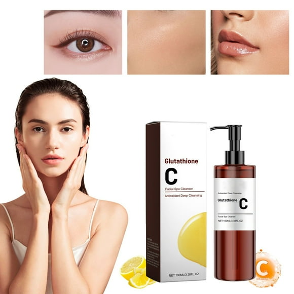 Oil Cleanser Cleansing Oil Make up Cleansing Oil Deep Cleansing Vitamin C Cleansing Oil Vegan Cleansing Oil Not Dry Pulling Gentle and Irritating 100Ml Skin Care
