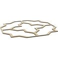 thumbnail image 6 of 33"W x 33"H x 3/8"T Extra Large Laird Decorative Fretwork Wood Ceiling Panels, Birch, 6 of 10