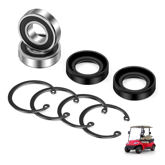 Golf Cart Rear Axle Bearing & Seal Kit for TXTRXV 1978-Up