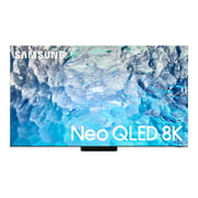 Samsung QN65QN900BF - 65" Diagonal Class (64.5" viewable) - QN900B Series LED-backlit LCD TV - Neo QLED - Smart TV - Tizen OS - 8K 7680 x 4320 - HDR - Quantum Dot, Quantum Mini LED - stainless steel