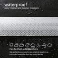 thumbnail image 3 of White Reflective Tape 45m x 5cm Waterproof Reflective Tape Auto Warning Tape for Vehicles, Bikes, Outdoors, Cars, 3 of 5