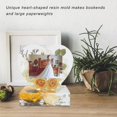 thumbnail image 4 of Resin Photo Frame Molds | Large Size Silicone Picture Frames Resin Molds For Casting | Heart Shaped Silicone Epoxy Molds For DIY Home Table Decor Anniversary Gift, 4 of 5