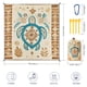thumbnail image 2 of Alfombra de playa Blanket WIWIGO, impermeable y resistente a la arena, 201 x 211 cm, 2 of 6