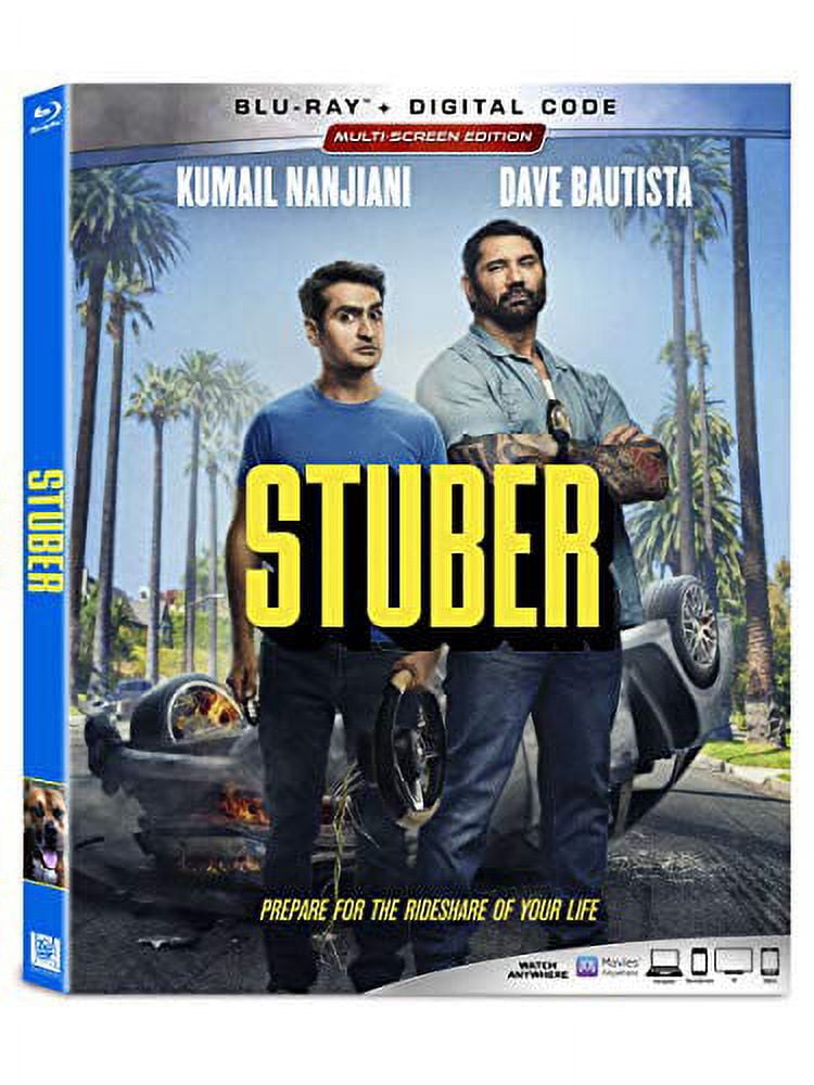 その他 Stuber [Blu-ray] Stuber (Blu-ray + Digital Copy) - Walmart.com