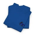 thumbnail image 3 of Santa Monica Airlines Natas Kaupas PANTHER LIMITED Tee Skateboard T Shirt Print - Royal / M, 3 of 5