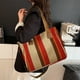 thumbnail image 5 of Bolso de hombro de mujer - Bolso mensajero casual con correa ajustable • Poliéster • 36x28x9cm • Blanco, negro, rojo, amarillo, verde, 5 of 6