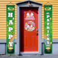 thumbnail image 4 of Letreros de Pascua felices para colgar en la pared, decoraciones para interiores y exteriores, vacaciones de primavera, 4 of 5