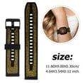 thumbnail image 2 of HEANUJJ  Golden Stretchy Watchband for Women's Watches Quick Release Adjustable Size Fashionable Replacement, 2 of 8