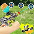 thumbnail image 4 of Soyumi 1Gel WaterBlaster RefillAmmo(7 8 mm, 1 Pack, 50000 Pieces), Gel Water Splatter Made of Compatible with Electric Gel BallBlaster,for Ages 14+, 4 of 5