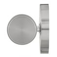 thumbnail image 4 of Femi - Light Brushed Nickel / Silver Traditional / Transitional - LED Steel Wall Sconce, 4 of 11
