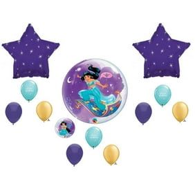 Mayflower Products Aladdin 6th Birthday Party Supplies Princess