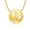 Gold, variant on Pet Cremation Jewelry for Ashes Paw Print Urn Necklace for Ashes for Women Men Ball Cat Dog Memorial Ashes Locket