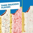 thumbnail image 6 of Pop-Tarts Variety Pack Toaster Pastries, Breakfast Foods, Shelf-Stable, 81.2 oz (48 Count), 6 of 13