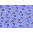 thumbnail image 1 of Ahgly Company Indoor Rectangle Patterned Day Sky Blue Area Rugs, 2' x 5', 1 of 6