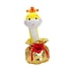 thumbnail image 5 of Serpiente de peluche china de 2025, juguete de serpiente bailando para Año Nuevo. Amarillo, 5 of 9