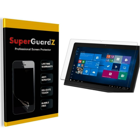 [3-Pack] For Onn 11.6" Tablet / Onn Surf 11.6" SuperGuardZ Screen Protector, Ultra Clear, Anti-Scratch, Anti-Bubble