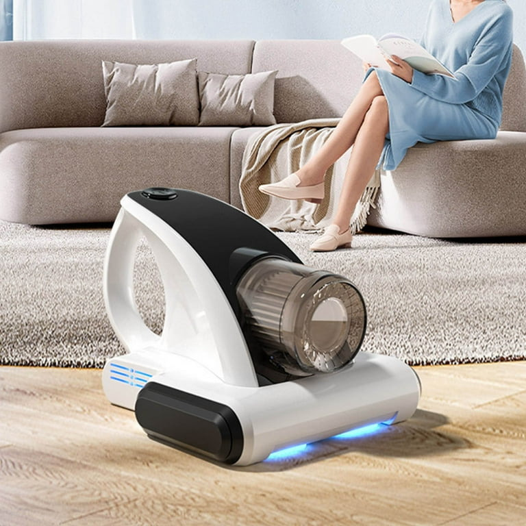 Comefolife Home Bed Sofa Intelligent Dust Remover Small Compact Design Powerful Dust Cleaner Portable Household Dust Cleaning Dust Remover for Bed