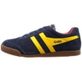 thumbnail image 2 of Gola Men's Harrier Fashion Sneaker 12 Navy/Sun/Red, 2 of 5