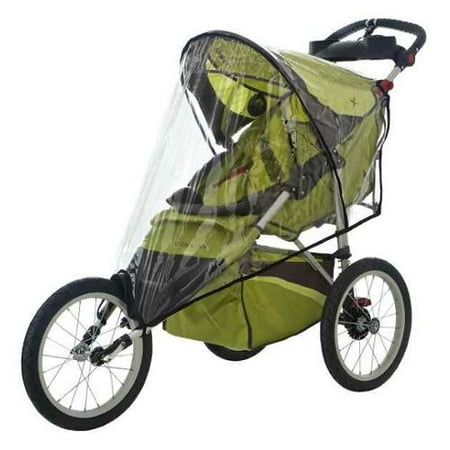 InSTEP/Schwinn Jogging Stroller Weather Cover/Rain Shield for Single Fixed Wheel