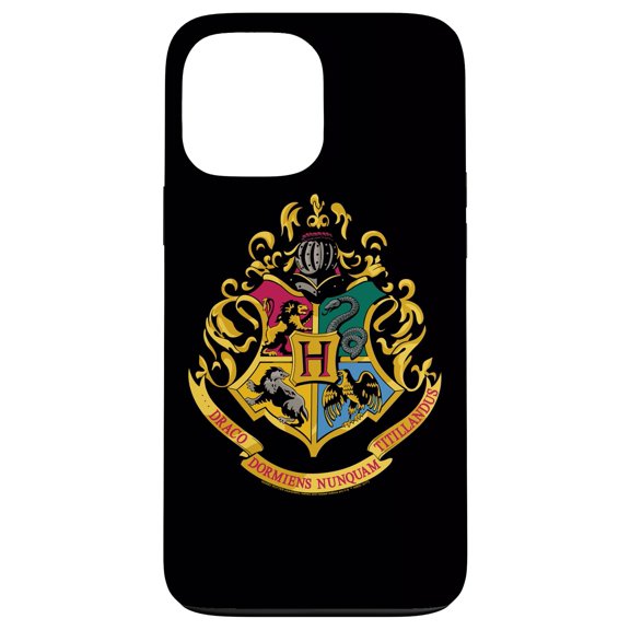 Funda de teléfono Harry Potter Hogwarts School Crest para iPhone 13 Pro Max
