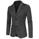 thumbnail image 1 of Chaquedeportiinformal pahombre chaquede punto con bolsillos Gris oscuro 44, 1 of 7