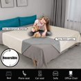 thumbnail image 2 of Manta de cama para mascotas Ameritex reversible, 100% impermeable, 68 x 82 cm, 2 of 6