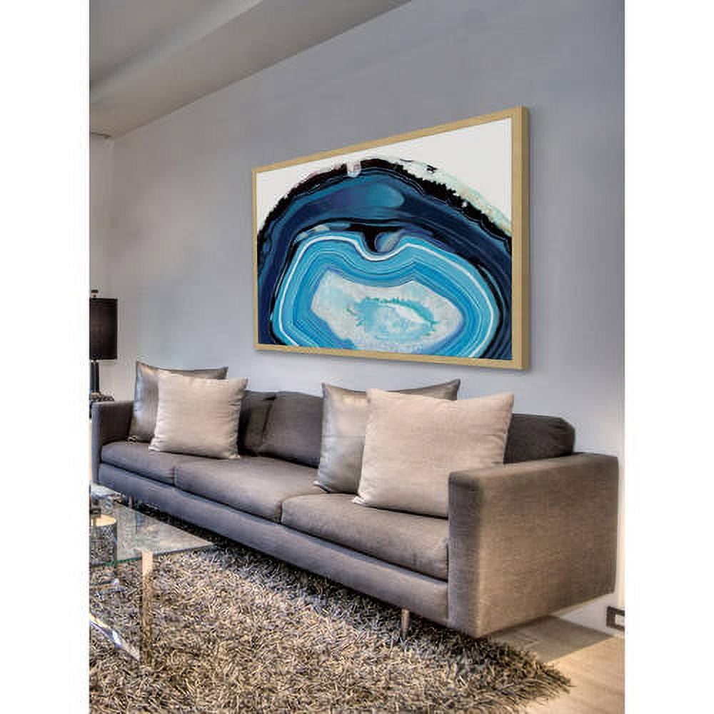 Marmont Hill "Agate Studies I" Framed Painting Print