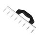 thumbnail image 5 of Cavador de suelo para plantar semillas herramienta de plantador mango ergonómico sembrar semillas perforadoras, 5 of 9