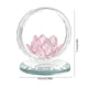 thumbnail image 3 of Adornos De Cristal 1 Adorno De Cristal Rosa Elegante Para Decoración De Interiores De Coche Y Hogar, Regalo De Cumpleaños, 7x6x6cm Rkxzt, 3 of 8