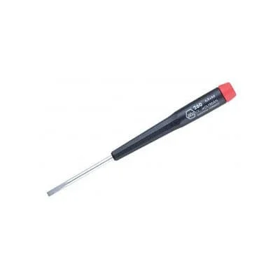 2Pc Wiha Tools 26030 Screwdriver, Precision Slotted, 3.0 (1/8") X 50Mm, Screwdr