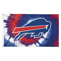 NFL Buffalo Bills Tye Dye 3' x 5' Deluxe Flag
