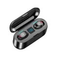 thumbnail image 1 of Auriculares inalámbricos Bluetooth con micrófono, control táctil, resistentes al agua, 1 of 6