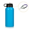 thumbnail image 6 of Uxcell Water Bottle Holder, Paracord Handle Strap Carrier Purple, 6 of 6