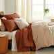thumbnail image 4 of Colchas ligeras Quilt Bedsure tamaño queen, color rojo y naranja, 4 of 7