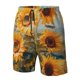 thumbnail image 4 of Balery Sunflower Field Art Traje de Baño Estilo Hawaiano para Hombre, Shorts de Secado Rápido con Bolsillos-Small, 4 of 6
