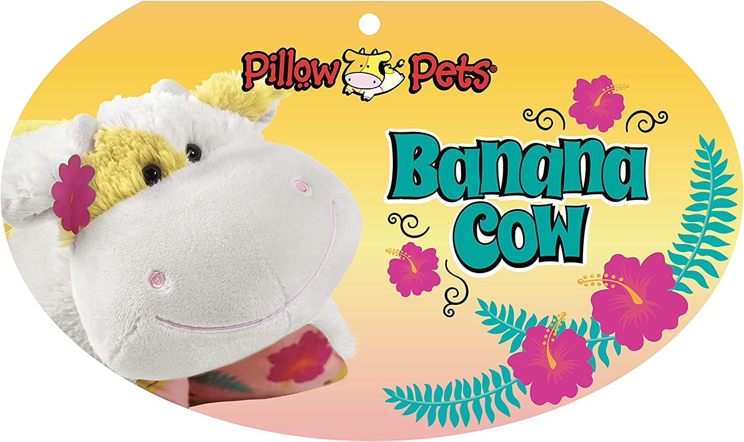 Strawberry milkshake 2024 cow pillow pet