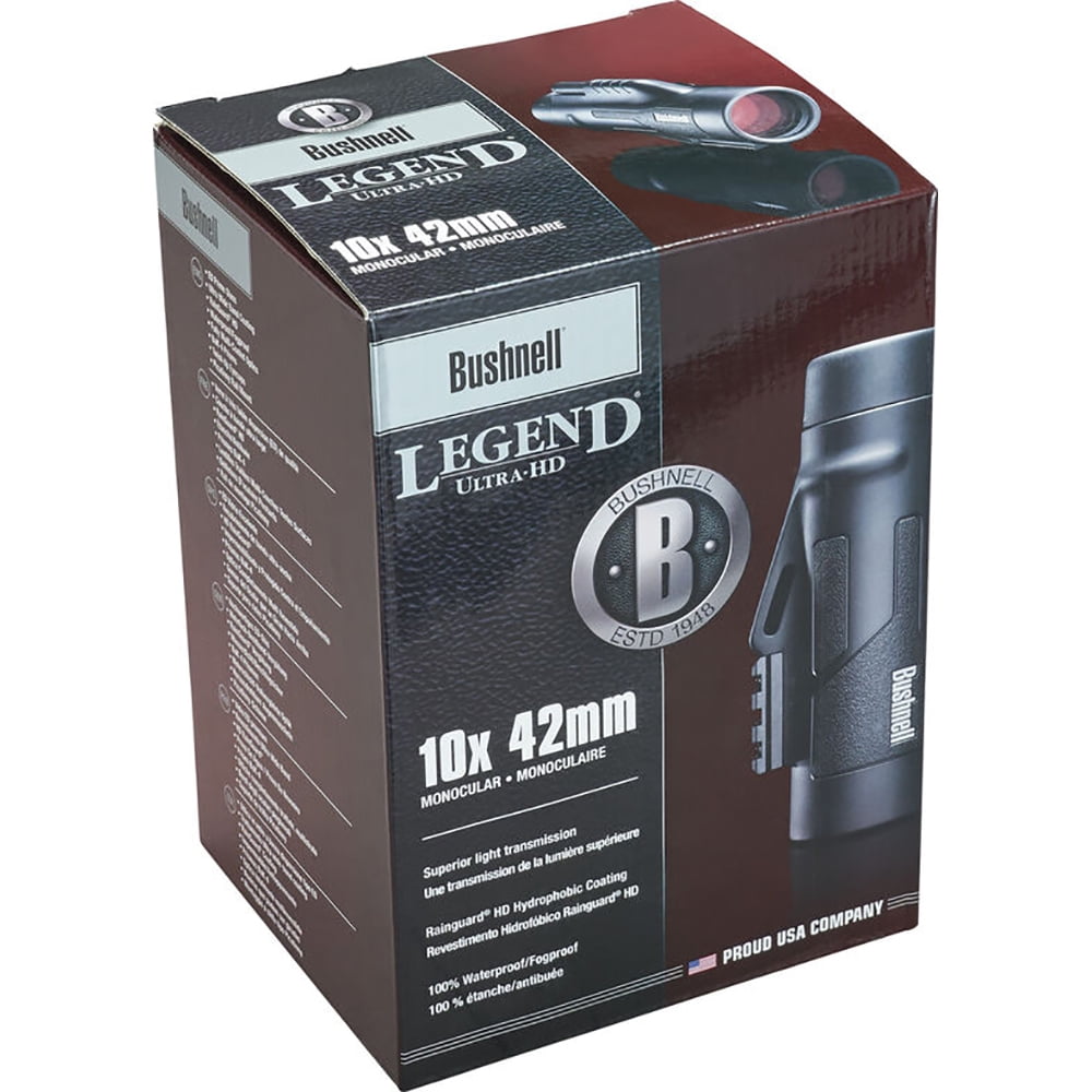 Free Shipping! Bushnell Legend Ultra HD Black Monocular Free Shipping! Bushnell Legend Ultra HD Black Monocular
