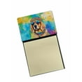 thumbnail image 5 of Pomeranian Hippie Dawg Sticky Note Holder 3.25 in x 5.25 in, 5 of 22