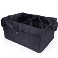 thumbnail image 1 of Car Trunk Organizer, Foldable Cover, Heavy Duty Collapsible Car Trunk Storage Organizer, 1 of 4