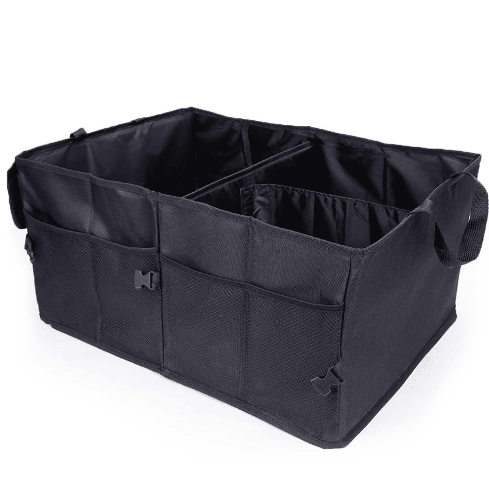 Uootach Organisateur de Coffre de Voiture, Rangement Multipurpose avec maille extensible et Uootach Organisateur de Coffre de Voiture, Rangement Multipurpose avec maille extensible et