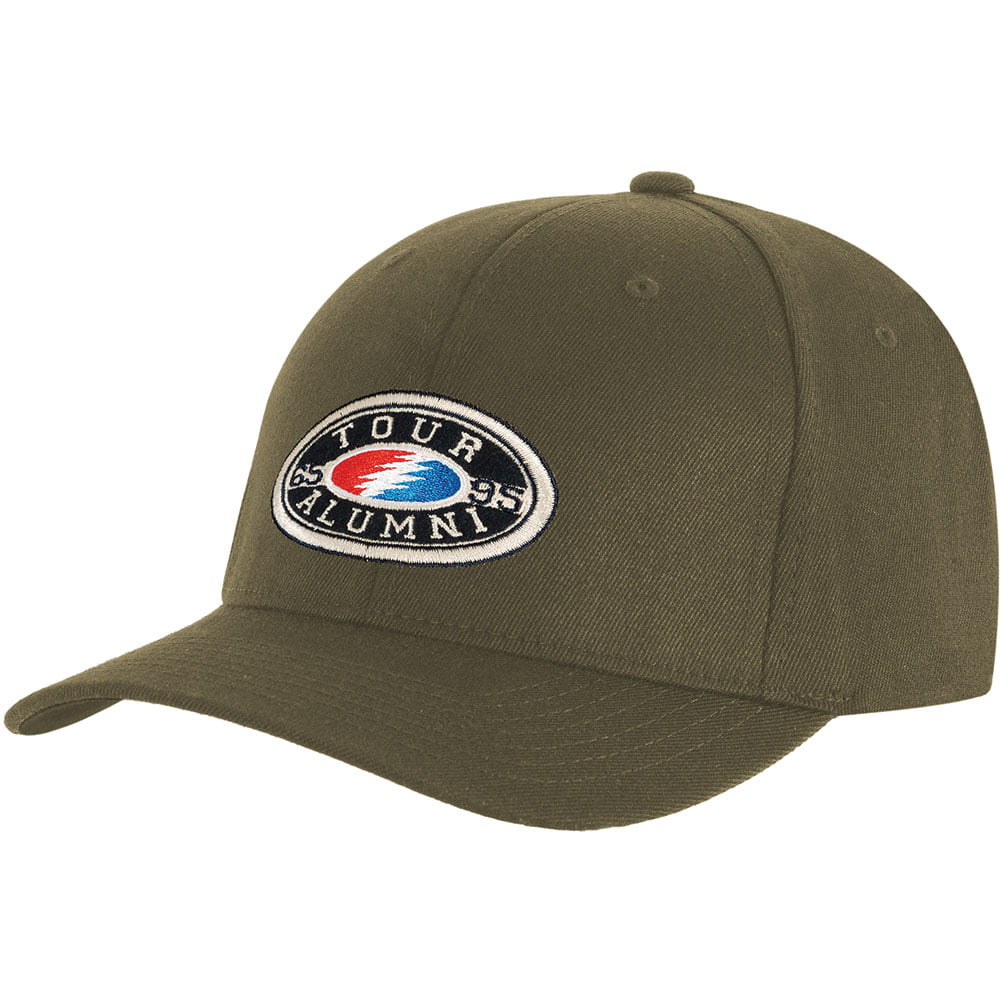 Grateful Dead Steal Your Face 'Bolt' Embroidered Low Profile Organic Cap 