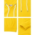 thumbnail image 5 of H2H Mens Casual Slim Fit Pullover Hoodie Long Sleeve Lightweight With Kanga Pocket (CMOHOL050), 5 of 6
