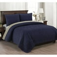 thumbnail image 6 of Honeycomb Reversible Embroidered Quilt Set by Brielle, 6 of 11