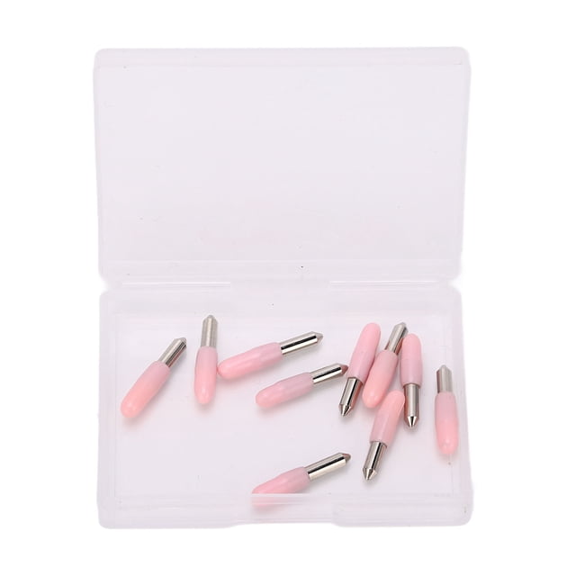 Cuchilla de corte de repuesto para máquina troqueladora, 10 piezas, accesorios para máquina troqueladora, cuchilla para máquina troqueladora, durabilidad mejorada