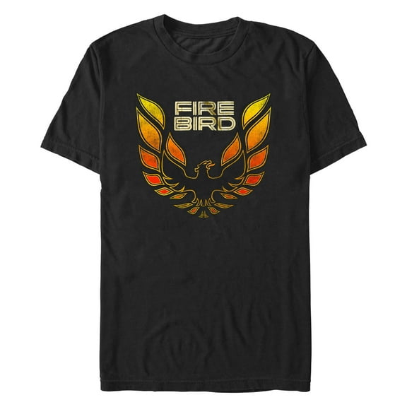 Men's General Motors Classic Pontiac Firebird Logo  Graphic T-Shirt