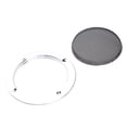 thumbnail image 3 of Carcasa Universal para Coche 4 "Subwoofer de Metal Negro para Parrilla, 3 of 8