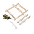 thumbnail image 1 of Kids Weaving Loom, Kids Weaving Kit Safe Durable  for DIY Craft, 1 of 8